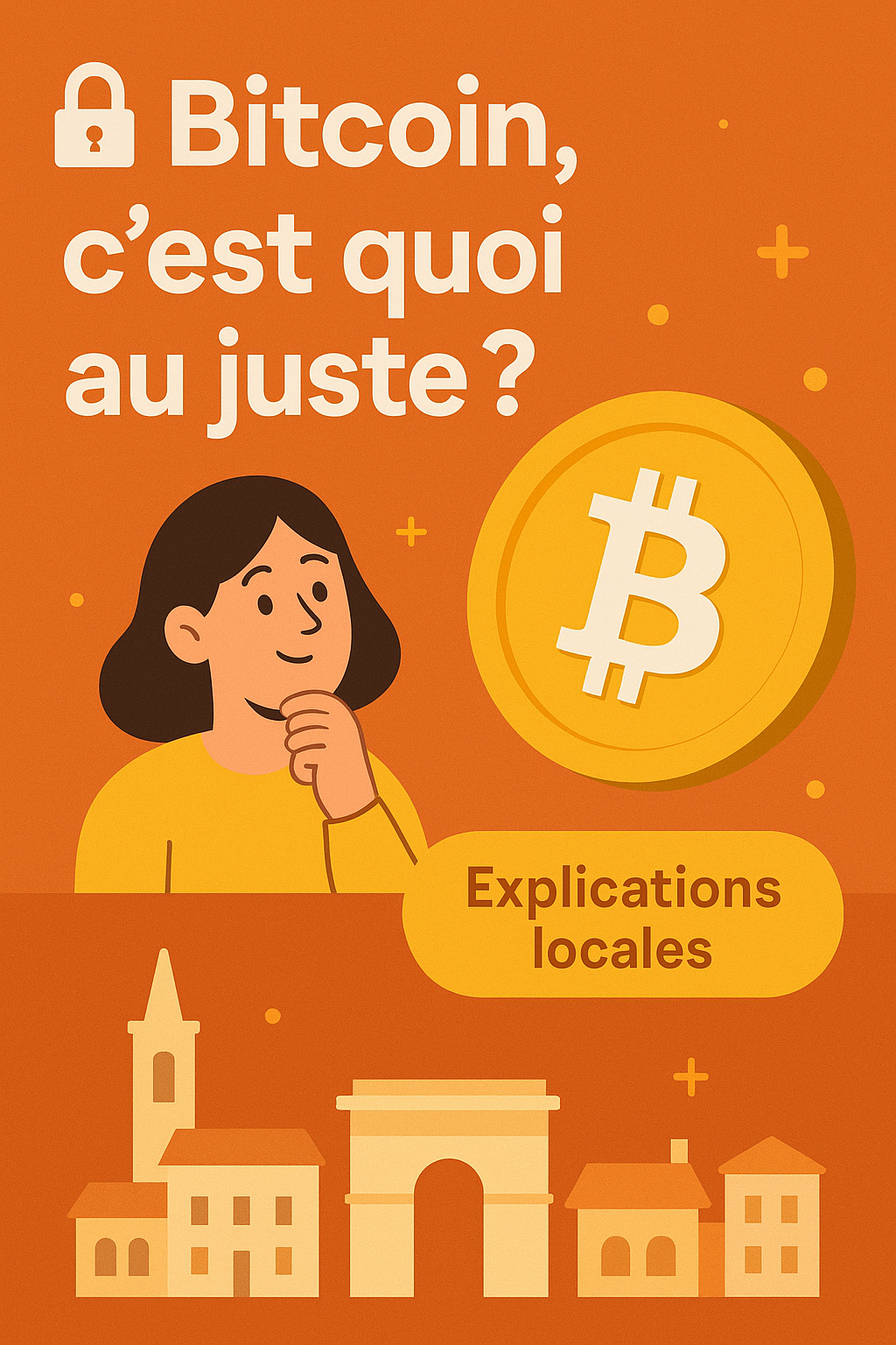 🔓 Bitcoin, c’est quoi au juste ? Une explication simple (et locale !)