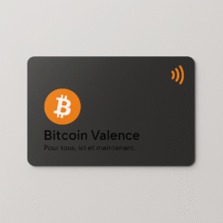 💳 Bolt Card Bitcoin Valence