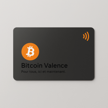 💳 Bolt Card Bitcoin Valence