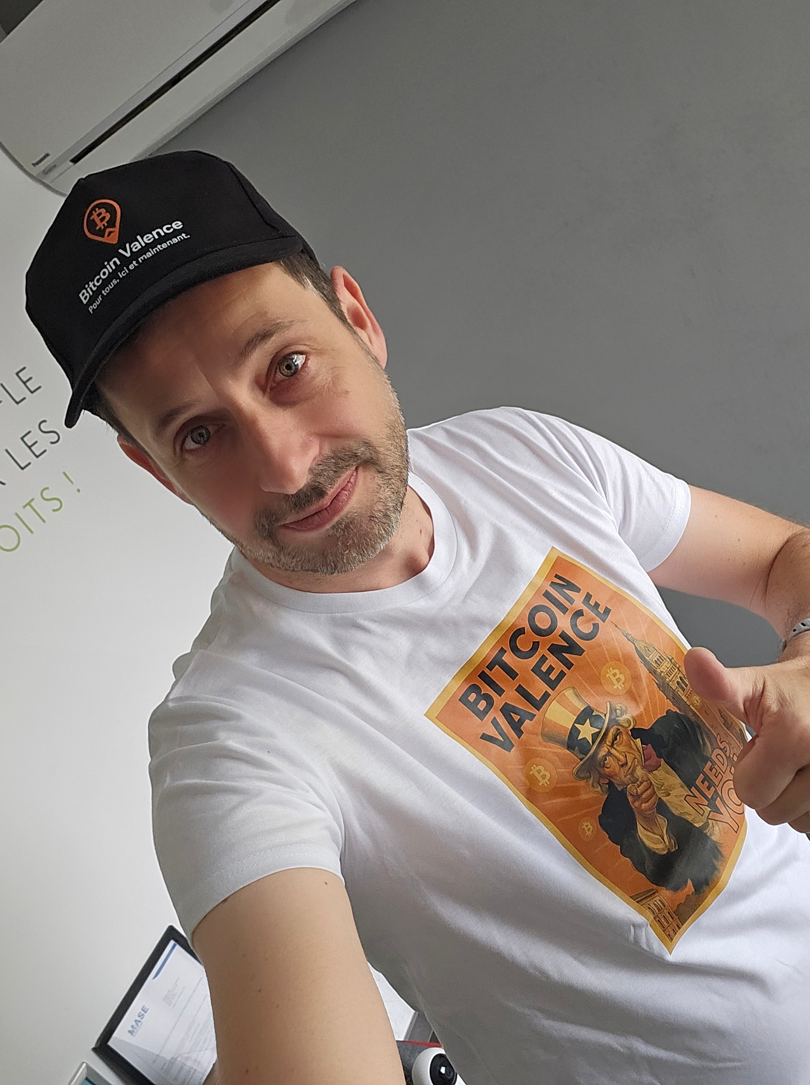 🧱 Alma devient la première entreprise de l’agglomération à rejoindre Bitcoin Valence & accepter le Bitcoin !